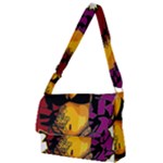 Xtreme Skateboard Graffiti Full Print Messenger Bag (S)