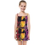 Xtreme Skateboard Graffiti Kids  Summer Sun Dress