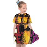 Xtreme Skateboard Graffiti Kids  Sailor Dress