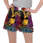 Xtreme Skateboard Graffiti Women s Ripstop Shorts