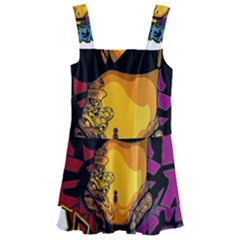 Kids  Layered Skirt Swimsuit 