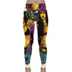 Xtreme Skateboard Graffiti Lightweight Velour Classic Yoga Leggings