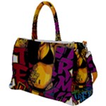 Xtreme Skateboard Graffiti Duffel Travel Bag