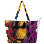 Xtreme Skateboard Graffiti Full Print Shoulder Bag