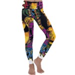Xtreme Skateboard Graffiti Kids  Lightweight Velour Classic Yoga Leggings
