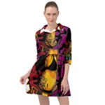 Xtreme Skateboard Graffiti Mini Skater Shirt Dress