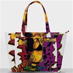 Xtreme Skateboard Graffiti Back Pocket Shoulder Bag 