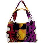 Xtreme Skateboard Graffiti Double Compartment Shoulder Bag