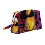 Xtreme Skateboard Graffiti Wristlet Pouch Bag (Medium)
