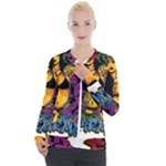 Xtreme Skateboard Graffiti Casual Zip Up Jacket