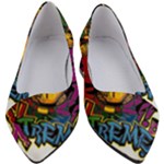 Xtreme Skateboard Graffiti Women s Block Heels 