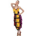 Xtreme Skateboard Graffiti Layered Bottom Dress