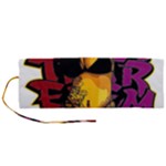 Xtreme Skateboard Graffiti Roll Up Canvas Pencil Holder (M)