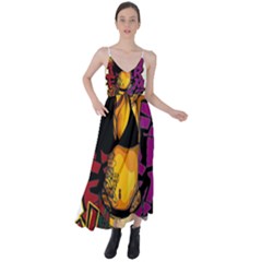 Tie Back Maxi Dress 