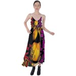Xtreme Skateboard Graffiti Tie Back Maxi Dress