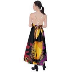 Tie Back Maxi Dress 