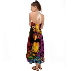 Halter Tie Back Dress  