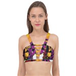 Xtreme Skateboard Graffiti Cage Up Bikini Top