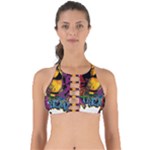 Xtreme Skateboard Graffiti Perfectly Cut Out Bikini Top
