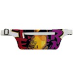 Xtreme Skateboard Graffiti Active Waist Bag