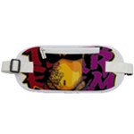 Xtreme Skateboard Graffiti Rounded Waist Pouch