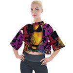 Xtreme Skateboard Graffiti Mock Neck T-Shirt