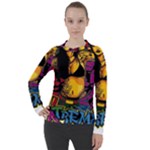 Xtreme Skateboard Graffiti Women s Pique Long Sleeve T-Shirt