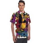 Xtreme Skateboard Graffiti Men s Polo T-Shirt