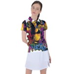 Xtreme Skateboard Graffiti Women s Polo T-Shirt