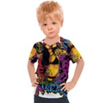 Xtreme Skateboard Graffiti Kids  Sports T-Shirt