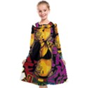 Kids  Midi Sailor Dress 