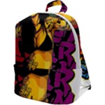 Xtreme Skateboard Graffiti Zip Up Backpack