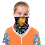 Xtreme Skateboard Graffiti Face Covering Bandana (Kids)