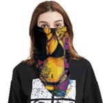 Xtreme Skateboard Graffiti Face Covering Bandana (Triangle)