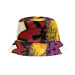 Xtreme Skateboard Graffiti Inside Out Bucket Hat