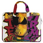 Xtreme Skateboard Graffiti MacBook Pro 16  Double Pocket Laptop Bag 