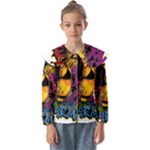 Xtreme Skateboard Graffiti Kids  Peter Pan Collar Blouse