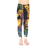Xtreme Skateboard Graffiti Kids  Classic Winter Leggings