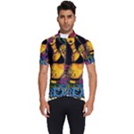 Xtreme Skateboard Graffiti Men s Short Sleeve Cycling Jersey