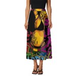 Xtreme Skateboard Graffiti Classic Midi Chiffon Skirt