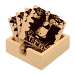 Xtreme Skateboard Graffiti Bamboo Coaster Set
