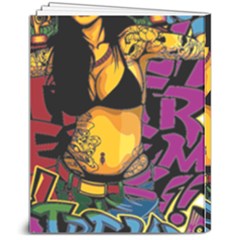 8  x 10  Hardcover Notebook 