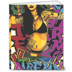 8  x 10  Softcover Notebook 