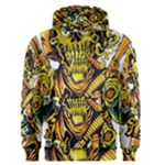 Cowboy Skeleton With Gun Illustration Men s Core Hoodie
