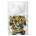 Cowboy Skeleton With Gun Illustration Duvet Cover (Single Size)