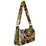 Cowboy Skeleton With Gun Illustration Multipack Bag
