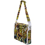 Cowboy Skeleton With Gun Illustration Cross Body Office Bag