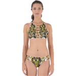 Cowboy Skeleton With Gun Illustration Perfectly Cut Out Bikini Set