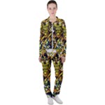 Cowboy Skeleton With Gun Illustration Casual Jacket and Pants Set
