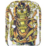 Cowboy Skeleton With Gun Illustration Full Print Backpack